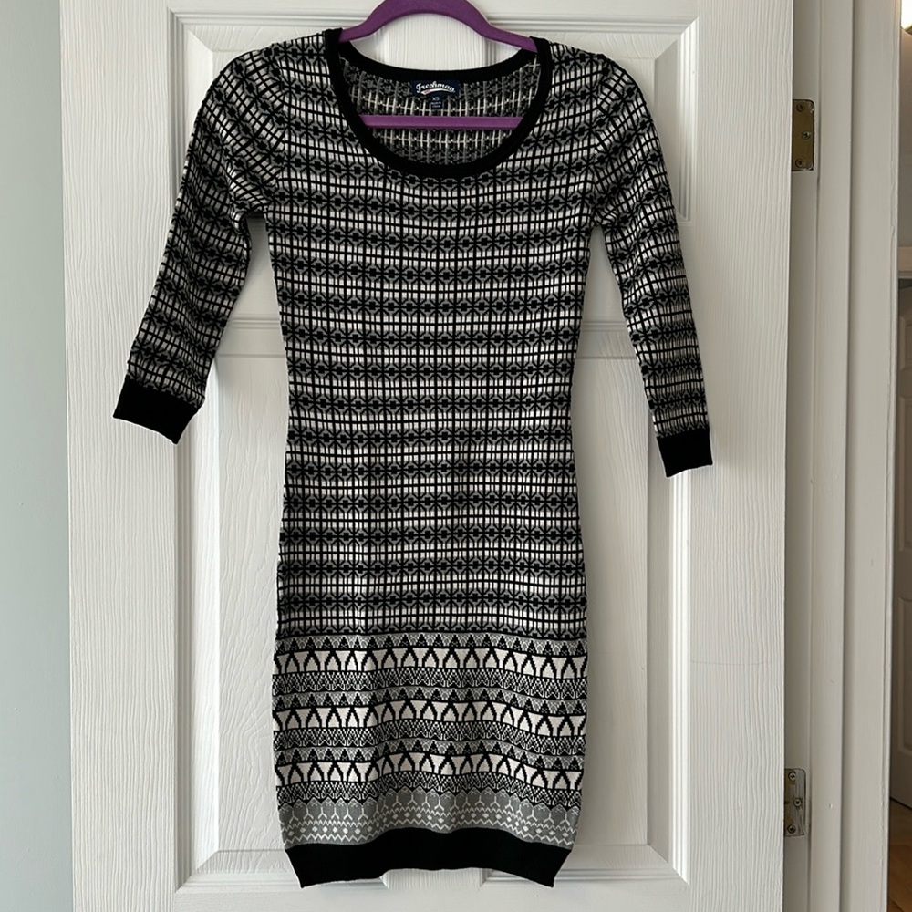 Sweater dress!